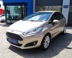 Ford Ford Fiesta Titanium Navi/Klimaautom./SHZ/PDC/16 L Gebrauchtwagen