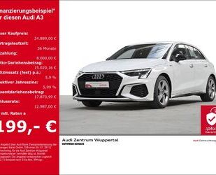 Audi Audi A3 Sportback 35 TFSI S-LINE DAB LED SHZ PDC G Gebrauchtwagen