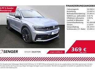 VW Volkswagen Tiguan Allspace 2.0 TDI R-Line 4M AHK D Gebrauchtwagen