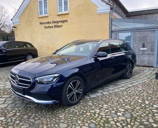 Mercedes-Benz Mercedes-Benz E 220d Avantgarde 9GTr LED Distron Gebrauchtwagen