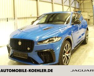 Jaguar Jaguar F-Pace SVR P575 Edition AWD SD WIFI 21 Gebrauchtwagen