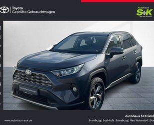 Toyota Toyota RAV 4 2.5 VVT-i Hybrid Team D 4x2*CARPLAY+L Gebrauchtwagen