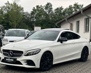 Mercedes-Benz Mercedes-Benz C 220 AMG NIGHT JUNGE STERNE PANO A Gebrauchtwagen