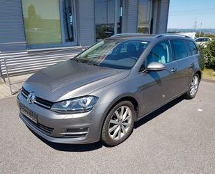 VW Volkswagen VW Golf VII 1.4 DSG Highline Variant R Gebrauchtwagen