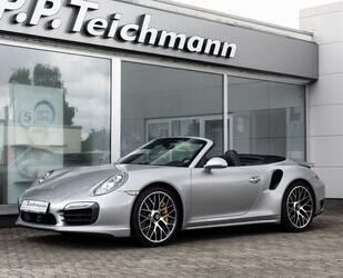 Porsche Porsche 991 / 911 Turbo S Cabrio Carbon, 111 Pkt C Gebrauchtwagen