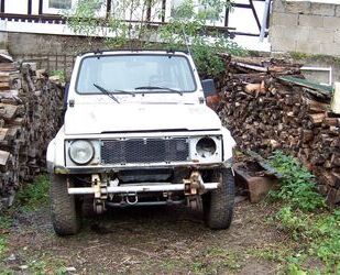 Suzuki Suzuki SJ Samurai Deluxe Cabrio Deluxe + Blechneut Gebrauchtwagen