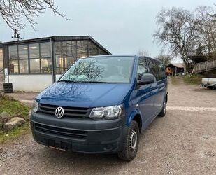 VW Volkswagen T5 Kombi lang 9Sitzer AHK Zahnriemen ne Gebrauchtwagen