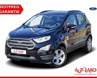 Ford Ford EcoSport 1.0EB Klima Navi PDC SHZ Temp FSHZ Gebrauchtwagen