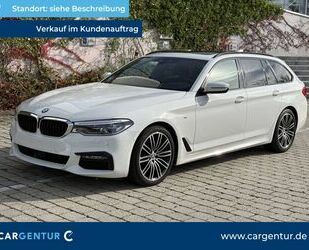 BMW BMW 520 d xDrive M Sport Luft Pano Lane Navi Gebrauchtwagen