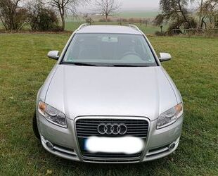 Audi Audi A4 2.0 multitronic Avant - AHK, 1. Hd, Scheck Gebrauchtwagen