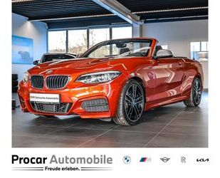 BMW BMW M240i Cabrio Navi Prof. adapt.LED harman/kardo Gebrauchtwagen