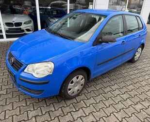 VW Volkswagen Polo IV 1.2 TÜV NEU/8-Fach/4-Türig/1.Ha Gebrauchtwagen