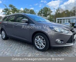 Ford Ford Focus 1.6TDCi Turnier Titanium *1.Hand*TÜV NE Gebrauchtwagen