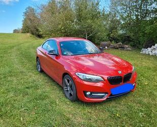 BMW BMW 220i Coupé Sport Line Sport Line Gebrauchtwagen