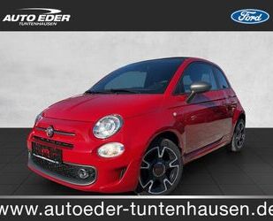 Fiat Fiat 500C S Sportpaket Bluetooth Navi Vollleder Kl Gebrauchtwagen