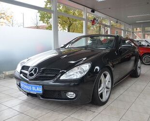 Mercedes-Benz Mercedes-Benz SLK 350 *AUTOMATIK*LEDER*AIRSCARF*N Gebrauchtwagen