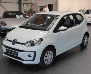 VW Volkswagen up! Klima PDC Tempomat Sitzhzg 1.Hand Gebrauchtwagen