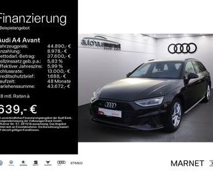 Audi Audi A4 Avant 40 TDI quattro S line*Navi*PDC*Virtu Gebrauchtwagen