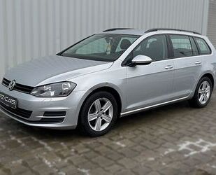 VW Volkswagen Golf VII 1.6 TDi|DSG|PDC|AHK|Tempo|Ergo Gebrauchtwagen