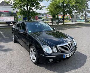 Mercedes-Benz Mercedes-Benz E 320 CDI 4MATIC Amg Gebrauchtwagen