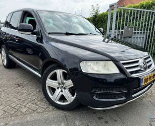 VW Volkswagen Touareg 3.2 V6 241pk Navi/Leer/Pano/Xen Gebrauchtwagen