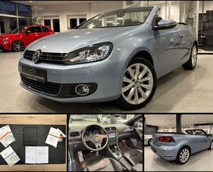 VW Volkswagen Golf VI Cabriolet Exclusive|Aut.|Leder| Gebrauchtwagen