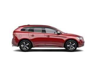 Volvo Volvo XC60 R Design Diesel ROT Gebrauchtwagen