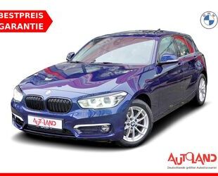 BMW BMW 118i Metropolitan LED Navi Kamera Leder Tempom Gebrauchtwagen