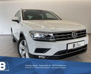 VW Volkswagen Tiguan Highline 1.5 TSI DSG, HUD RFK EL Gebrauchtwagen