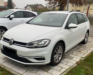 VW Volkswagen Golf Variant Kombi 2.0 TDI DSG Navi LED Gebrauchtwagen