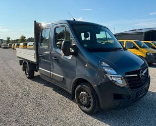 Opel Opel Movano Doka Pritsche L2/ Klima/ 7-Sitzer Gebrauchtwagen