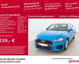 Audi Audi A3 Sportback S line 30 TDI S tr. STDHZG NAVI Gebrauchtwagen