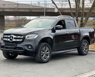 Mercedes-Benz Mercedes-Benz X 350d 4Matic*360°*LED*Leder*3,5t AH Gebrauchtwagen