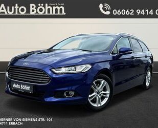 Ford Ford Mondeo Turnier Titanium 2.0L AHK+Navi+LED+Ca Gebrauchtwagen