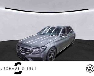 Mercedes-Benz Mercedes-Benz C 220 d T Edition C AMG-Line AHK Led Gebrauchtwagen