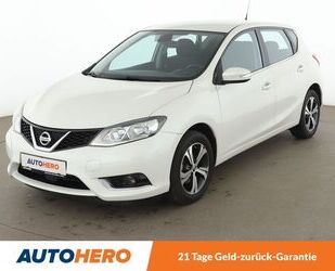 Nissan Nissan Pulsar 1.2 Acenta*PDC*SHZ*AHK*TEMPO*KLIMA* Gebrauchtwagen