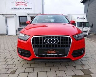 Audi Audi Q3 2.0 TDI/1Hand/wenig km/sehr gepflegt/Panod Gebrauchtwagen