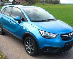 Opel Opel Crossland (X) 1.2 DI Turbo 96kW Edition S/S . Gebrauchtwagen