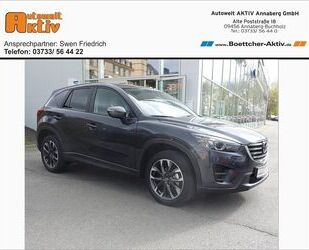 Mazda Mazda CX-5 Sportsline 192 AWD AT Leder schwarz Vol Gebrauchtwagen