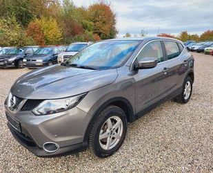 Nissan Nissan Qashqai1.2/Klimaaut/Kamera/Navi/USB/AUX/AHK Gebrauchtwagen