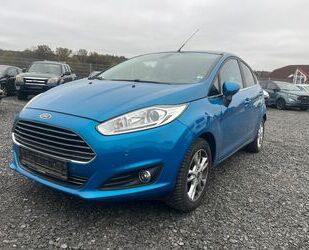 Ford Ford Fiesta Titanium, 1,5TDCi,Navi, Klima,SHZ,Euro Gebrauchtwagen