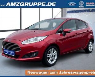 Ford Ford Fiesta 1.0 EB Titanium Winterpak+Navi+PDC Gebrauchtwagen