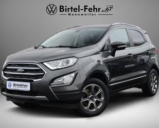 Ford Ford EcoSport Titanium 1.0 AHK-abnehmbar 8-Fach Ca Gebrauchtwagen