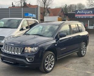 Jeep Jeep Compass Limited 4x4 AUTOMATIK/RÜCKFAHRKAMERA Gebrauchtwagen