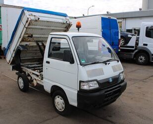 Piaggio Piaggio Porter 1,3L*S85*PRITSCHE+KIPPER*AHK*53.000 Gebrauchtwagen