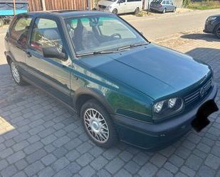 VW Volkswagen Golf 1.8 GT Special - Jacobs Krönung Ed Gebrauchtwagen