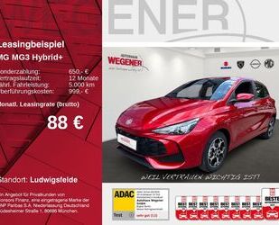 MG MG3 Hybrid+ Luxury inkl Überf|LED|360|BSM|CarPla Gebrauchtwagen