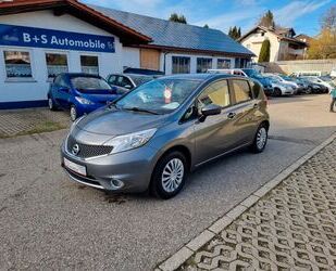 Nissan Nissan Note Acenta Garantie 5-Trg.8-fach Finanzie Gebrauchtwagen