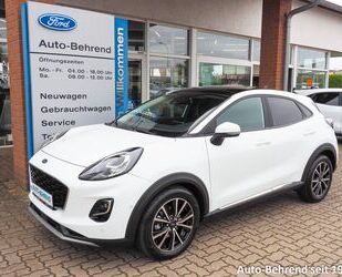 Ford Ford Puma Titanium Automatik Navi Kamera Panorama- Gebrauchtwagen