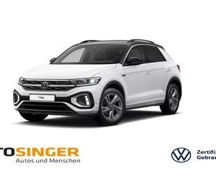 VW Volkswagen T-Roc R-Line 1.5 TSI DSG *AHK*LED*ACC*N Gebrauchtwagen